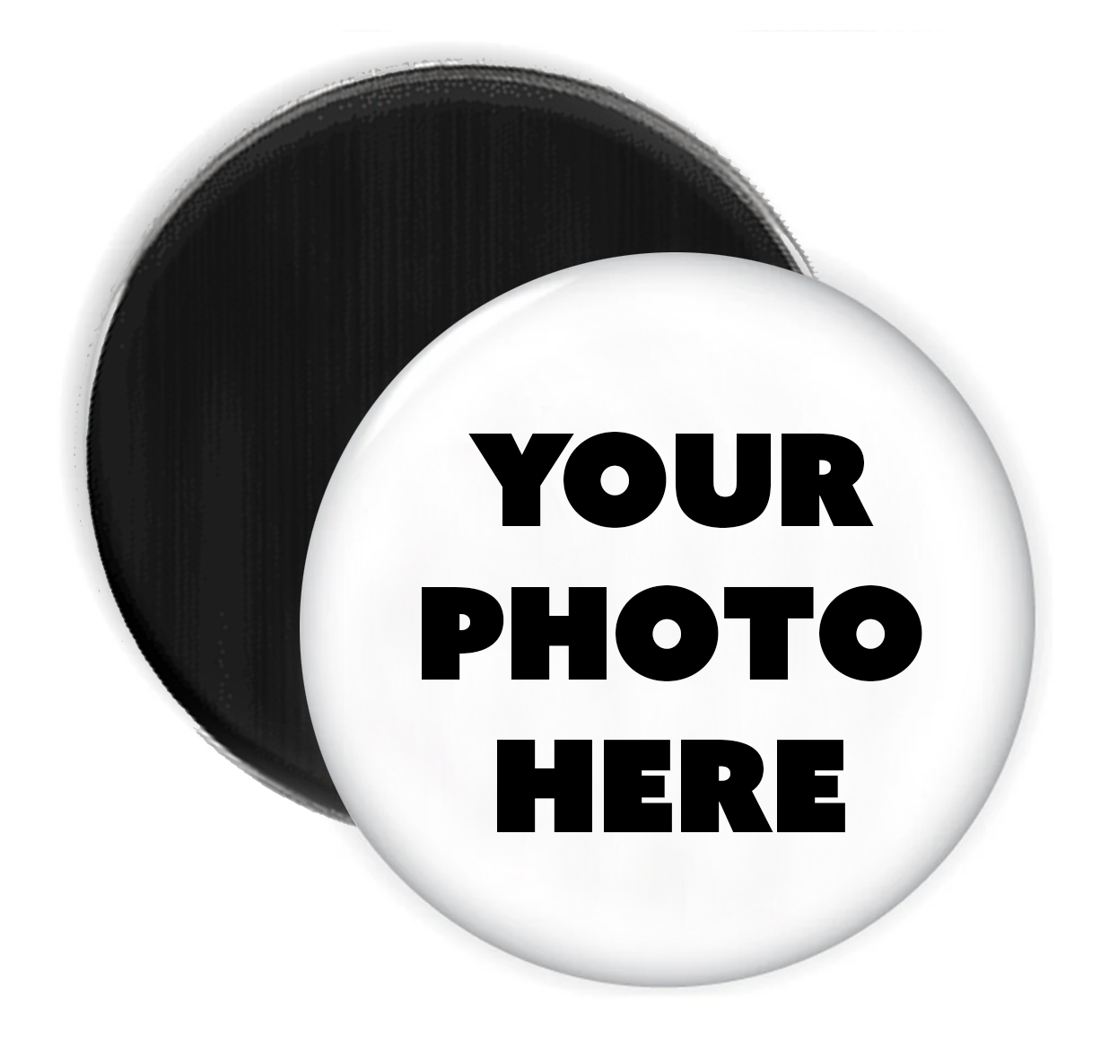 2.25 inch Custom Photo Magnet