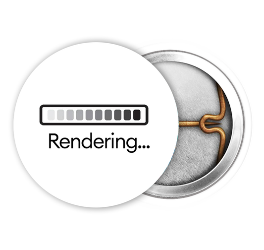 Rendering Pin